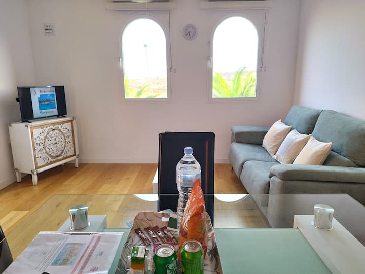 Oasis Tamarindo-casa Rosa-chambres Climatisées - Corralejo