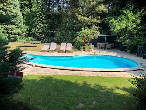 Beautiful Pool House