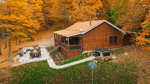 Log Haus- Cabin in Amish Country