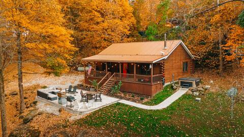 Log Haus- Cabin in Amish Country
