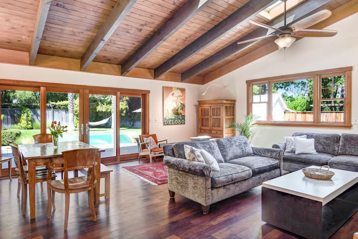 Casa Palmera Sonoma - Now Avail For Shorter Stays! - Sonoma, CA