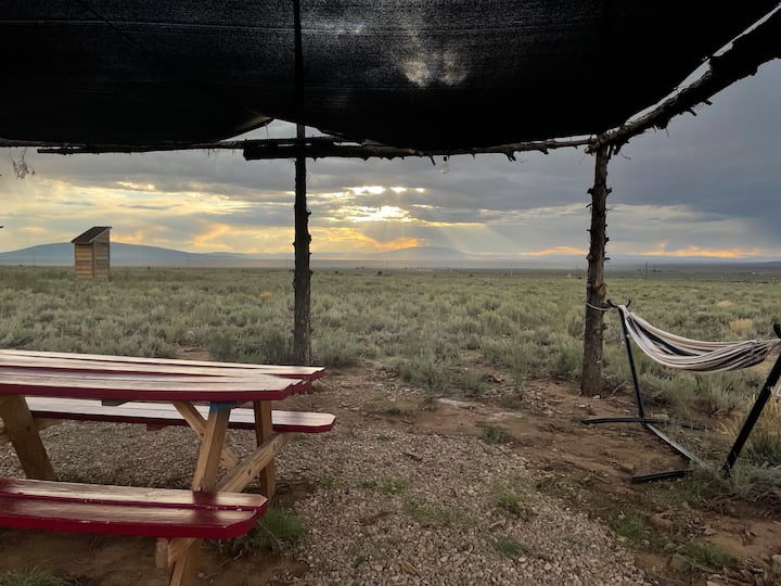 The Mushroom Yurt - Nuevo México