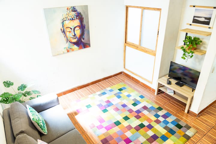 Casa Completa Con Terraza Y Vista | Hikuri House - Tepoztlán
