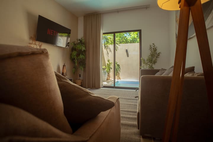 Zona Dorada Mazatlán. Depto Con Alberca Priv - Mazatlán