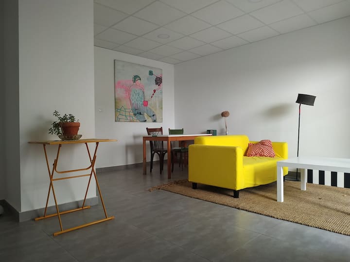 Habitación Con Litera Y Aire Acondicionado - Murcia