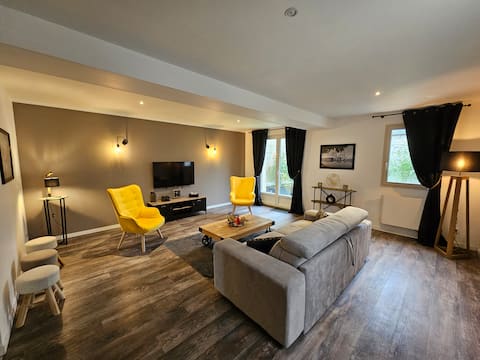 Top performing Airbnb: Air-conditioned house – 8/10 people – Les Rosiers/Loire in Gennes Val De Loire