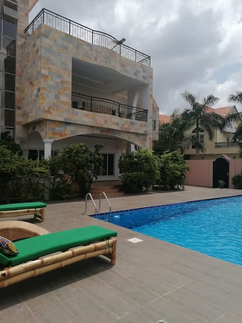 Spacious and comfortable home.