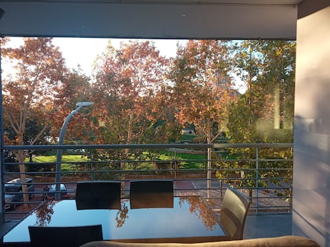 La Alameda-Jardines del Prado. Ascensor, AA, Terrace