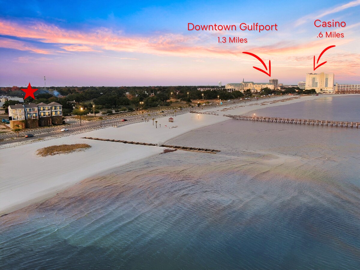 The Sound at Gulfport - Beachfront Home - Airbnb
