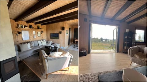 Cozy mountain cabin | Hiking trails right outside the door