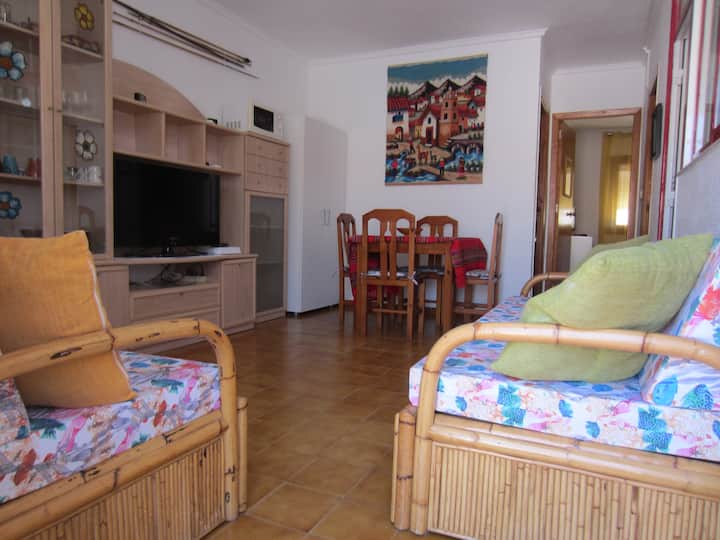 1st Line Beach House With Free Wifi - Pilar de la Horadada