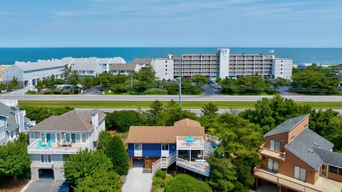 Hot Tub | Pool & Ocean/ Pets/Linens/ Tennis