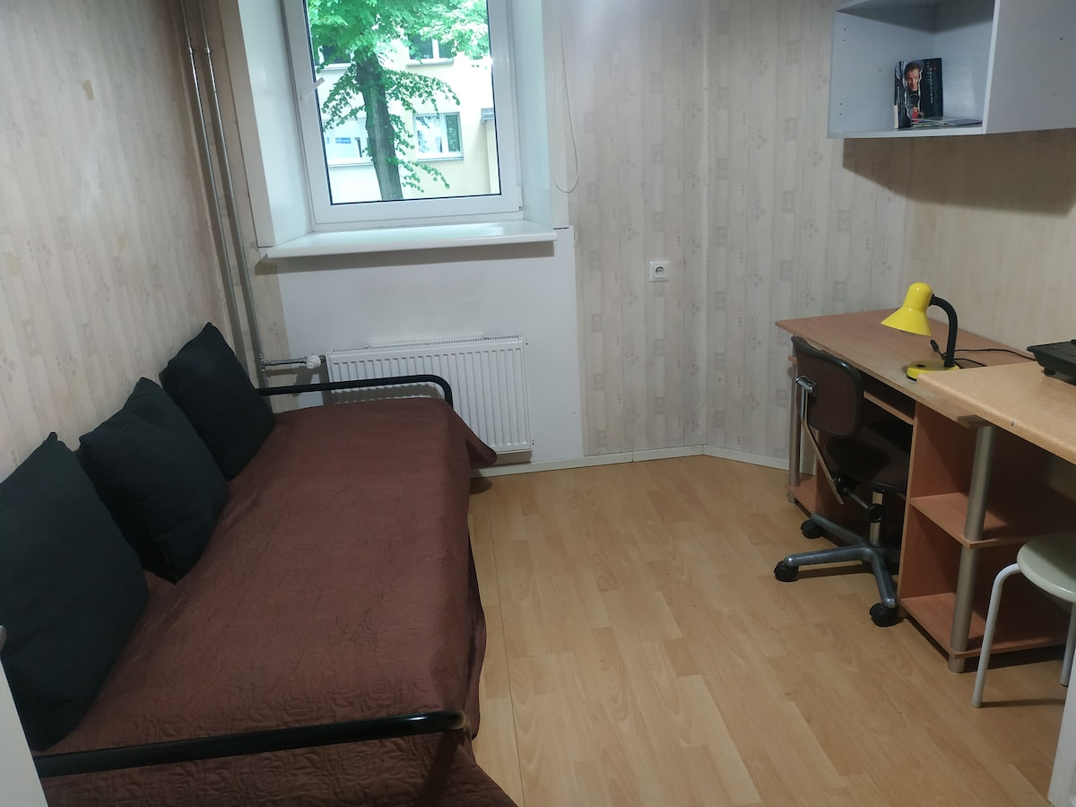 บริเวณห้องนอน