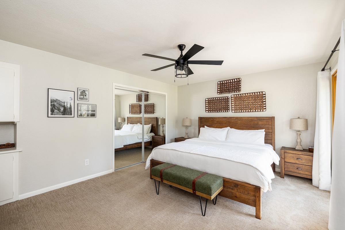 Уживајте во мирниот главен апартман