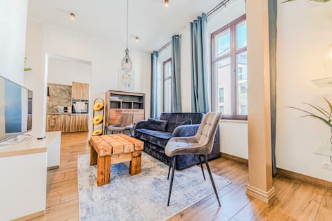 L&C | Designer Loft | Luxury 70 m² | WLAN