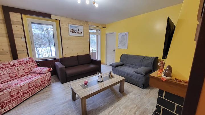 Le Ratty Appartement 8 Personnes Tout Confort - Le Grand-Bornand