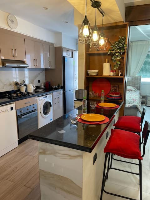 Comfort Apartment with Parking and Elevator