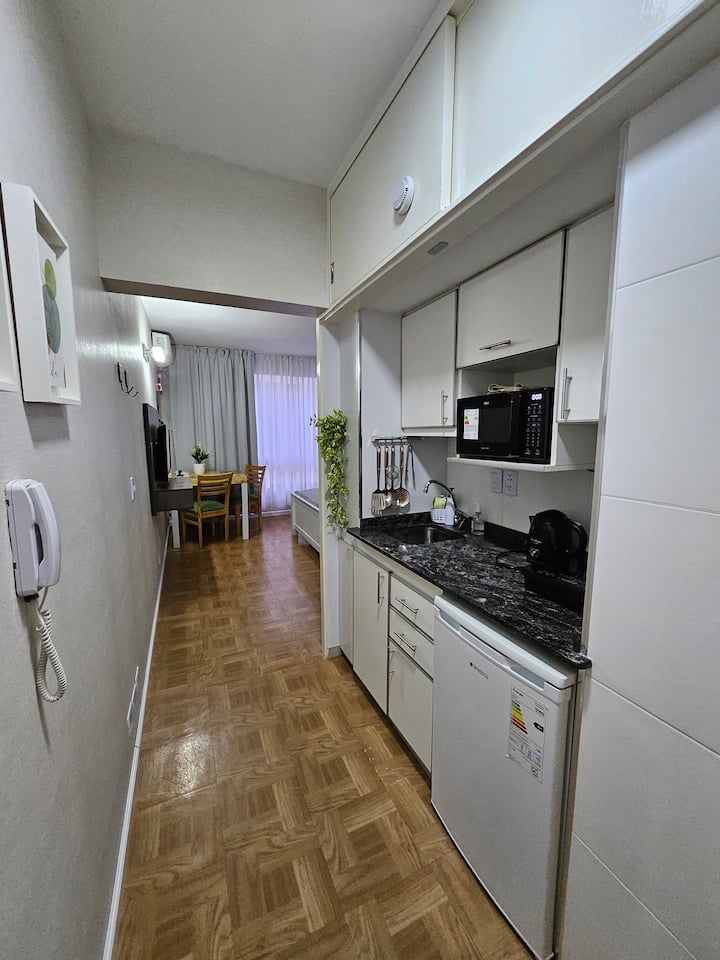 Departamento estudio amoblado en Retiro