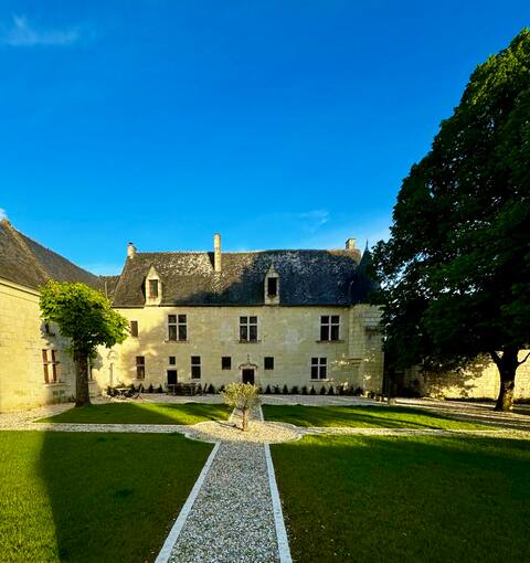 Authentic Castle near Saumur & Chinon & Villandry
