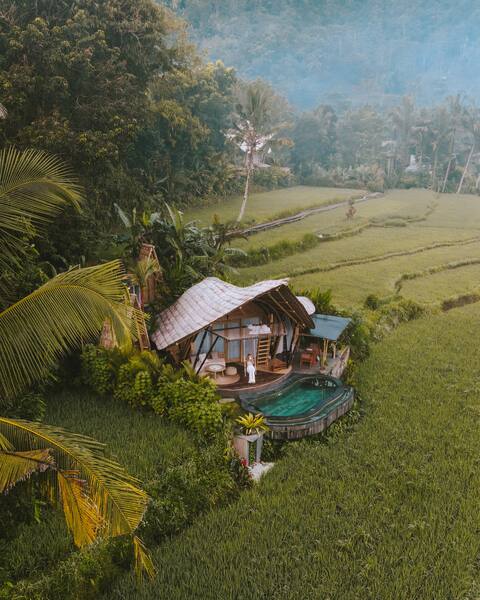 Agung's Nest | Bamboo House