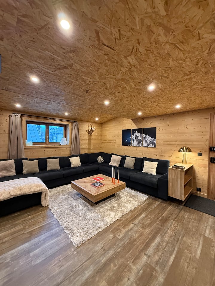 Ambiance Chalet Chamonix Centre - Grand T3 - 霞慕尼