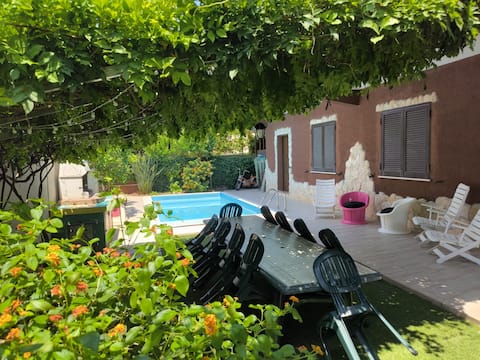 Casa Campo Ascolano - visit Rome stay by the sea