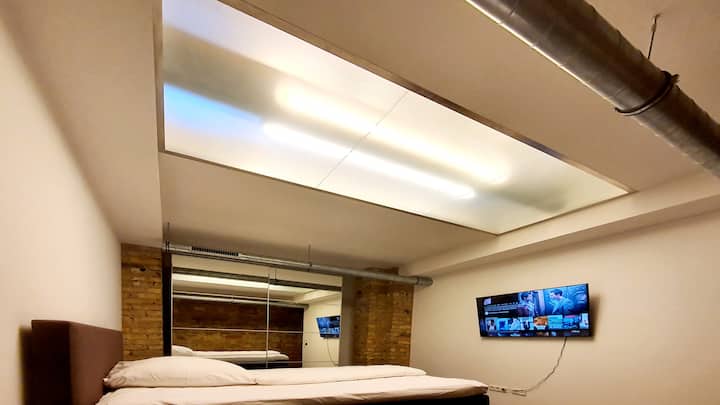 1-zimmer-wohnung Im Loft - Mannheim