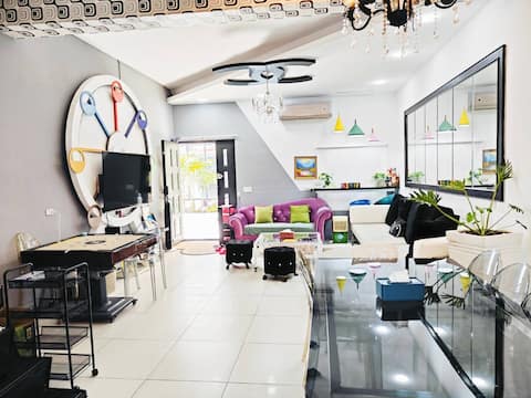 Luodong Toronto Private House Homestay, Legal Number: 659, Grill/Singing/Electric Mahjong/Cooking/Fr