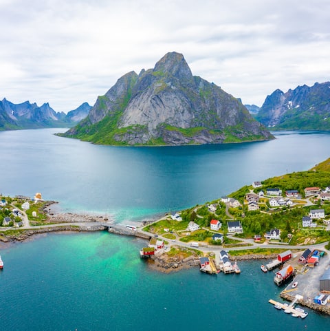 #Reinehuset - Amazing view!