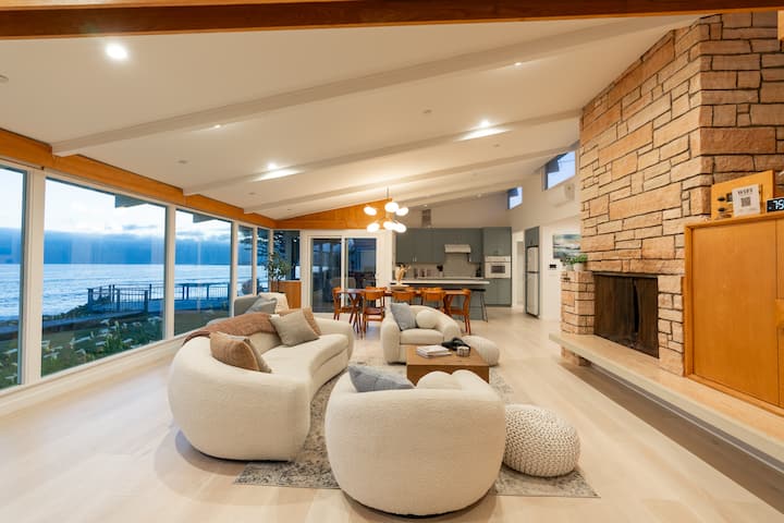 Cayucos Beachfront Home With Unobstructed Views - 卡盧科斯