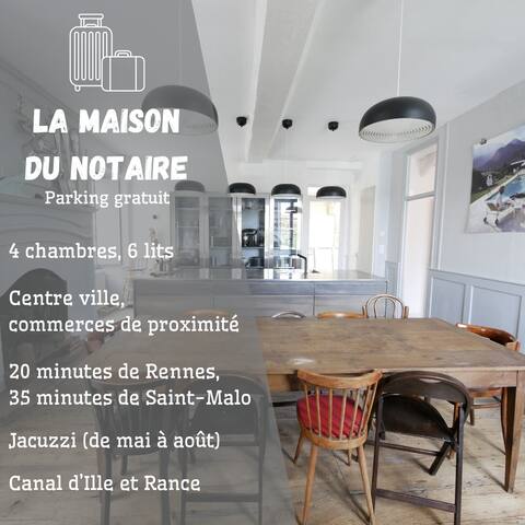 La Maison du Notaire - Jacuzzi