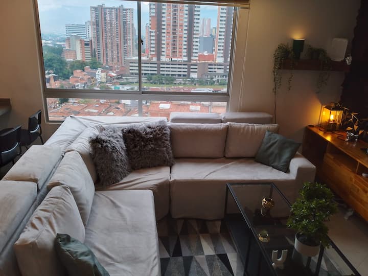 Dual Apts 6br | By Medellín, Central Park & Dining - Envigado