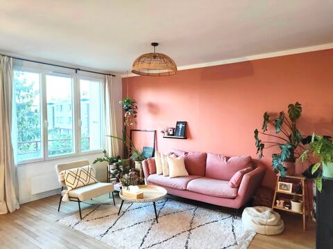 Cozy 50m² apartment near Paris