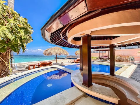 Villa Talia Vashti- Ocean View & Snorkeling w/cook