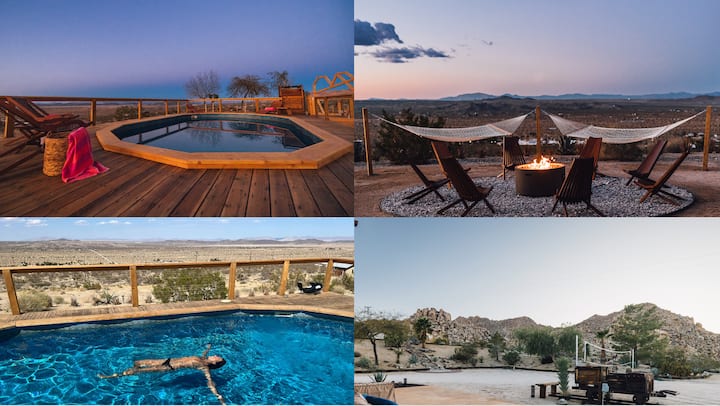 Beautiful 360Views! Pool! Spa! Volleyball! Starbed - Houses for
