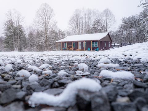 Forest Gap - Pizza oven, hot tub, EV charger