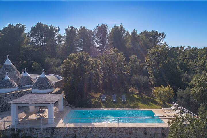 Trulli Santa Maria dei Grani – with private pool gallery image 4