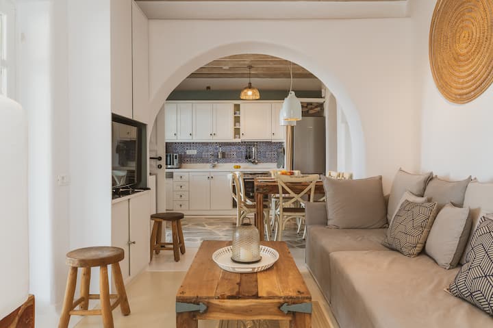 3 Bedroom Villa With Amazing Sea View - Mikonos