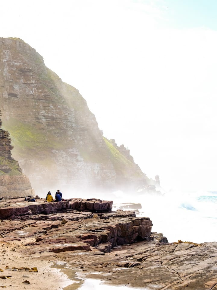 Magnificent drama surrounds Cape Point