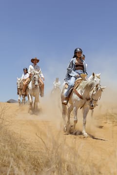 Ride horseback on hacienda routes near Mexico City