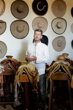 Ride horseback on hacienda routes near Mexico City