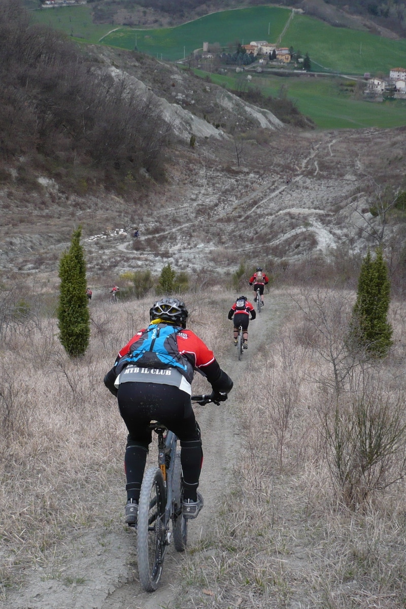 mountain bike touring handlebars