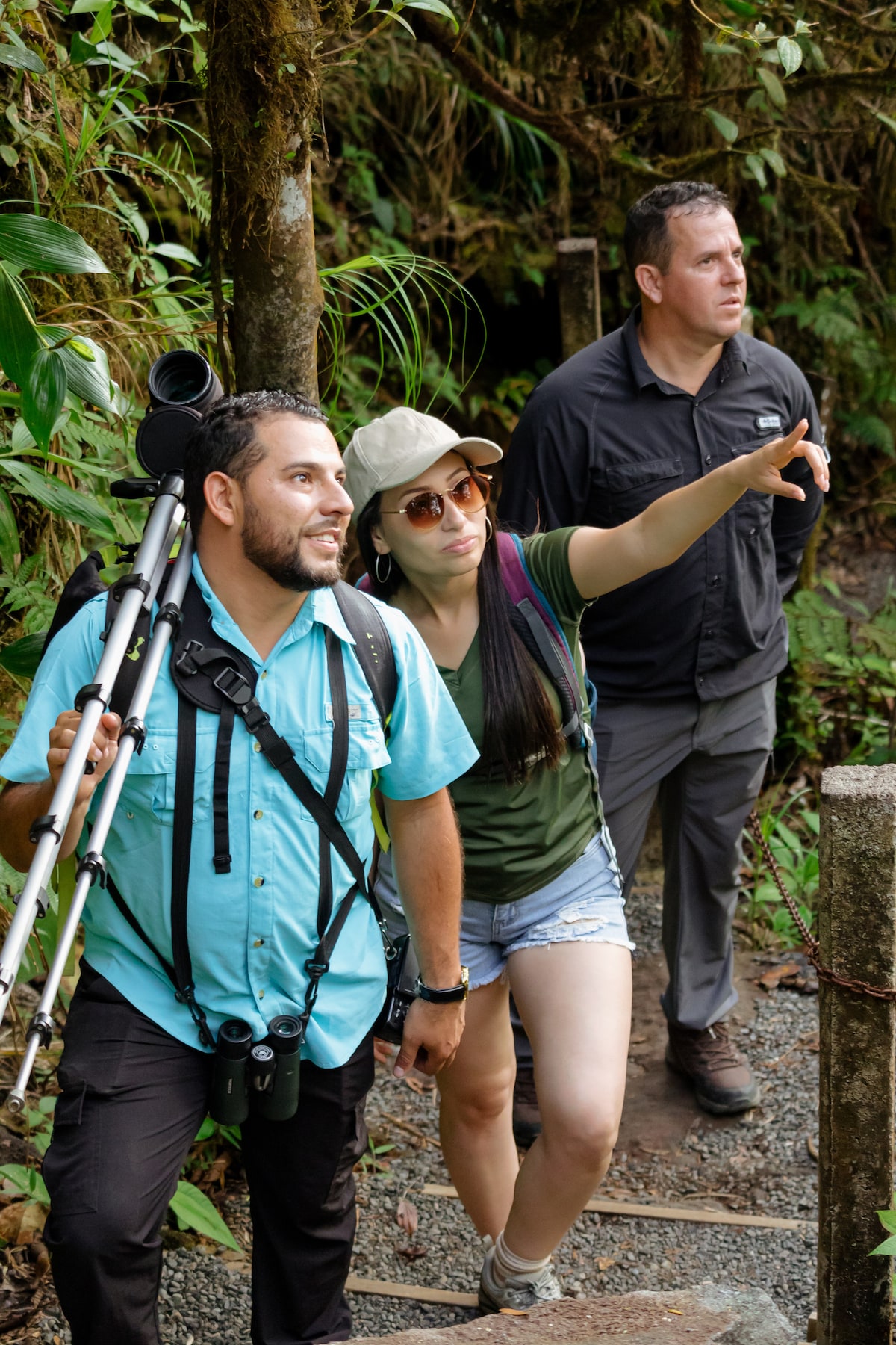 Hike the trails of the Arenal Volcano