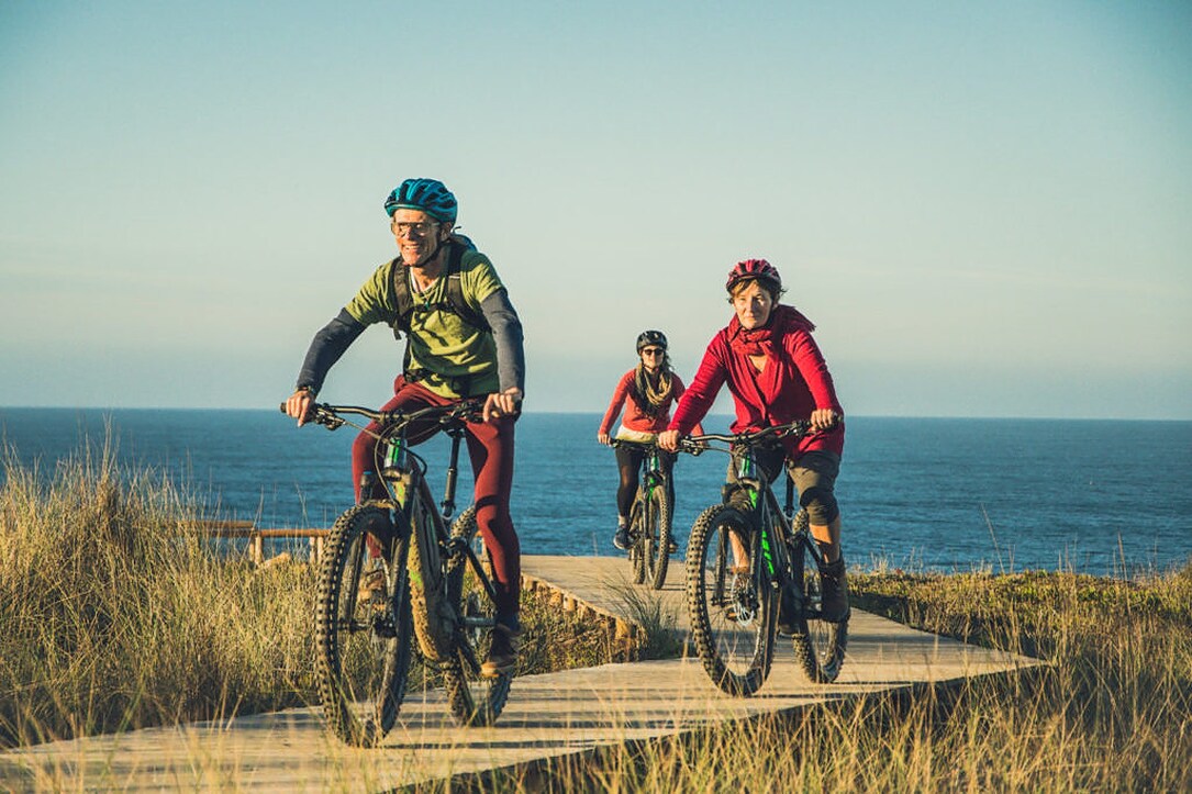 electric mountain bike tours