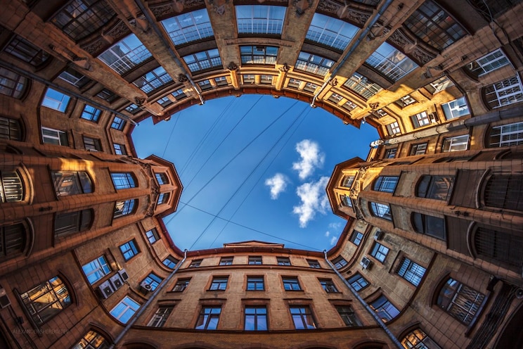 Дворы колодцы в санкт петербурге фото - ViktoriaFoto.ru