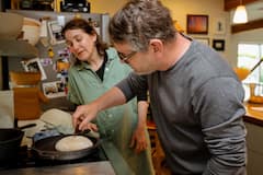 Bake bread and visit bakeries with a food writer