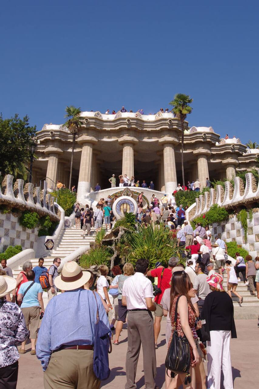 Behind The Scenes Of Park Guell Of Gaudi Airbnb Behind The Scenes Of Park Guell Of Gaudi Airbnb