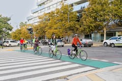 Centro histórico y Puerto Madero en bicicleta