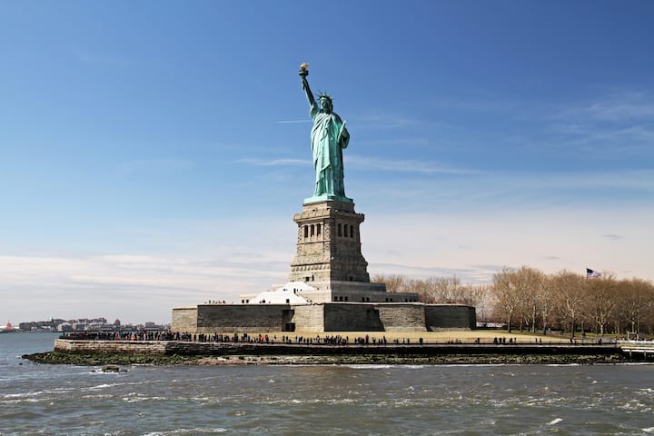 Tour Zur Freiheitsstatue Mit Zugang Zur Insel Airbnb