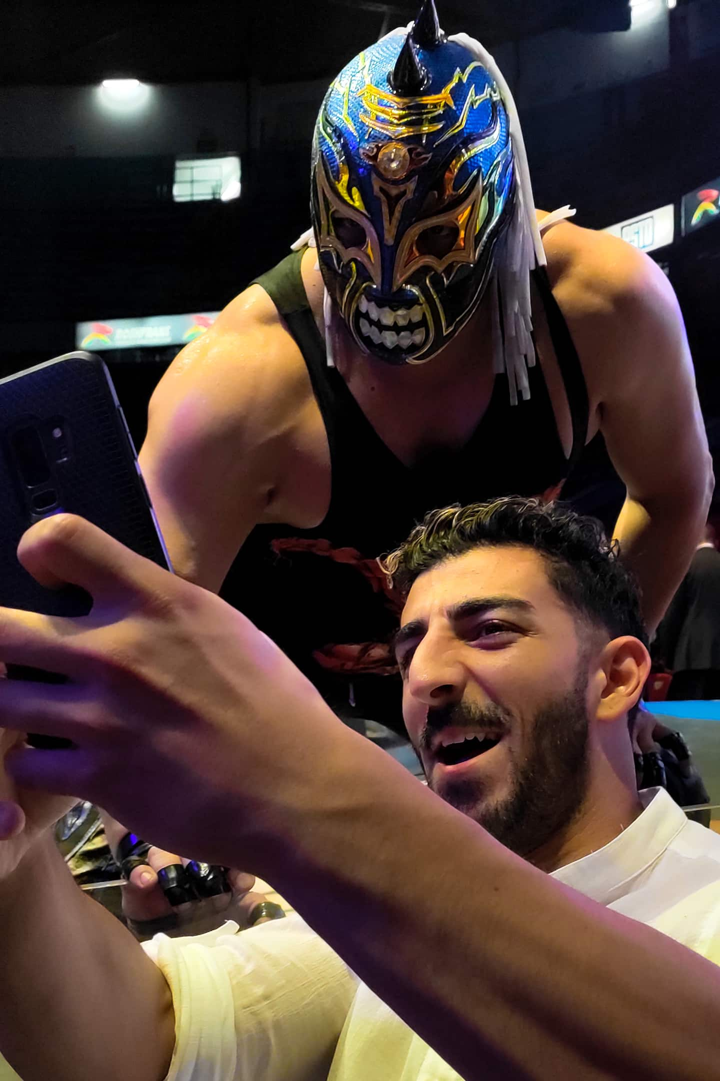 2023 Lucha libre (Mexican wrestling) (private tour)